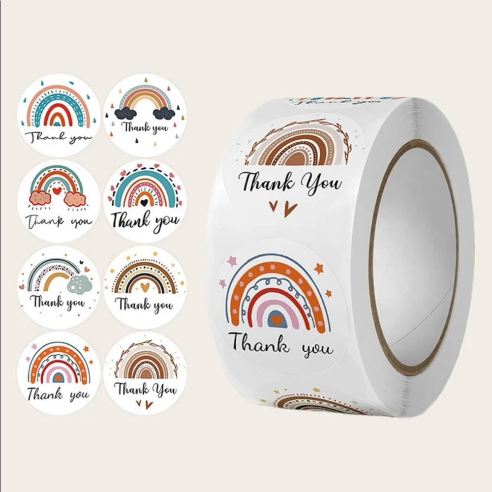 Thank You Stickers